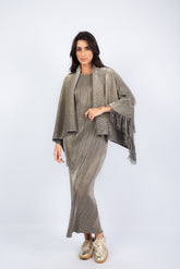 Gleam Dress - Sliver